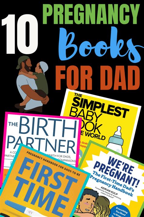 Dad’s Guide to Pregnancy: The Best Books for Expectant Fathers - She So ...