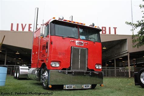 Cabover Peterbilt Trucks