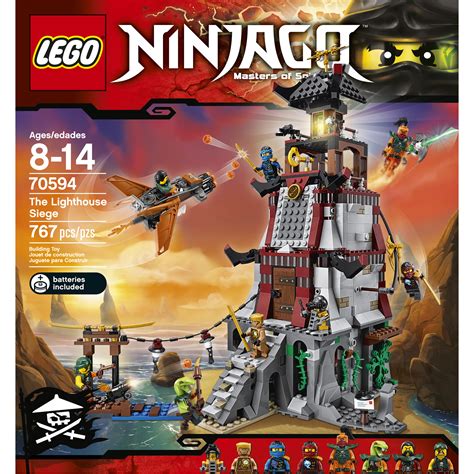 LEGO NINJAGO™ The Lighthouse Siege #70594 | Shop Your Way: Online ...