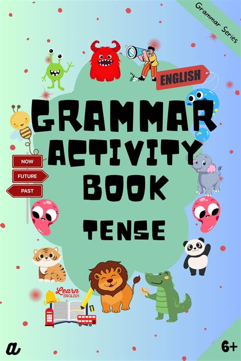 Grammar Activity Book - Tense