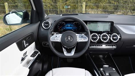 Mercedes EQA interior, dashboard & comfort | DrivingElectric