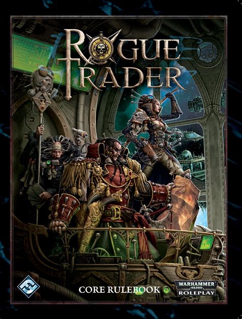 Rogue Trader - Rogue Trader Core Rulebook (Core) | 40k RPG Tools