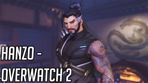 Hanzo "Overwatch 2" Design Showcase - Overwatch 2 - YouTube