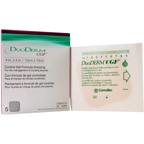 St John Duoderm Hydrocolloid Dressing CGF – St John First Aid Kits