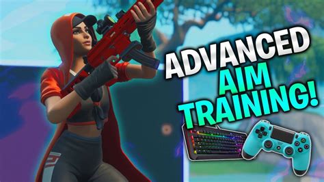 *NEW* Advanced Aim Training! Improve your Aim! (Fortnite PC, Console ...