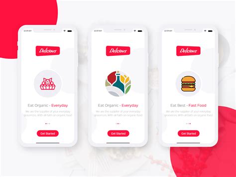 Delicious Food Splash Screen by Saidul Islam Sabbir on Dribbble