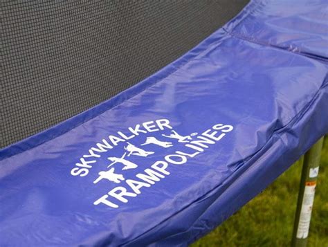 SkyWalker Oval Trampoline Review 15x17ft - ProTrampolines