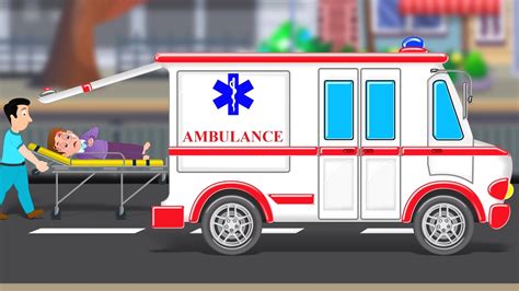 Ambulance | Formation And Uses | Kids Videos And Games - YouTube