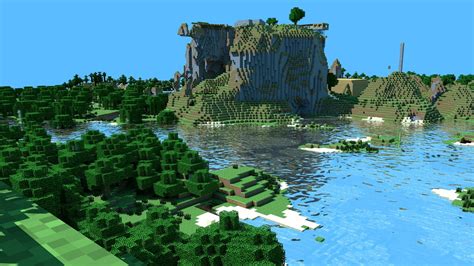 Fond d'écran : Minecraft, jungle, biens, Terrain, point de repère ...