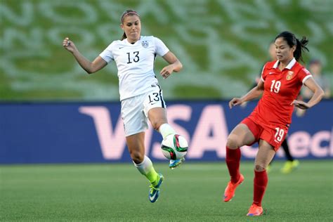 Women's World Cup: Alex Morgan and USWNT to Final after 2-0 win over ...