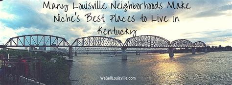 Many Louisville Neighborhoods Make Niche's Best Places to Live in Kentucky