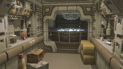 Pin by Star Lord on 3D | Alien isolation, Sci fi concept art, Spaceship ...