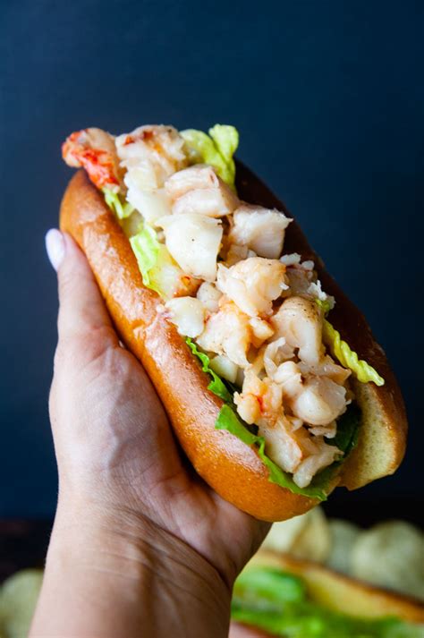 The Best Buttery Connecticut Lobster Rolls - Seasoned Sprinkles