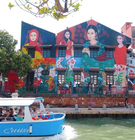 Melaka Street Art Guide: Colourful Murals in Malaysia – Where Goes Rose?