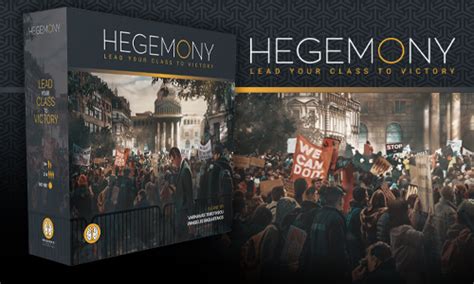 Crisis & Control: Hegemony Expansion | Hegemonic Project