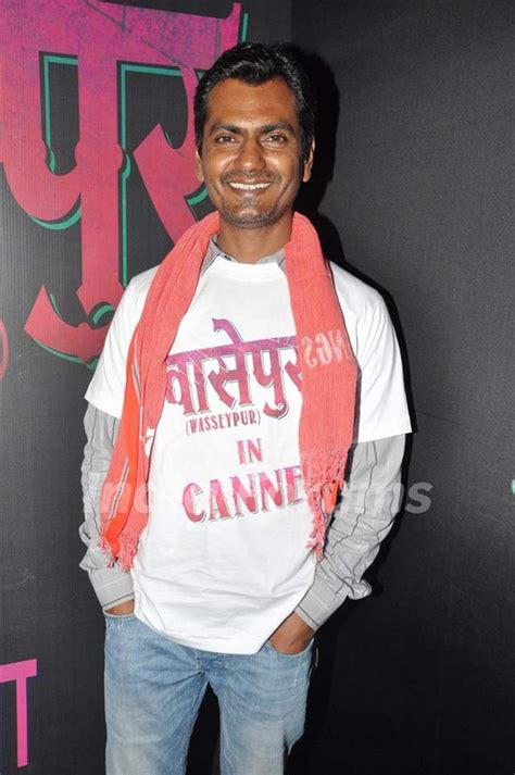 Nawazuddin Siddiqui at Gangs Of Wasseypur Media Meet Media