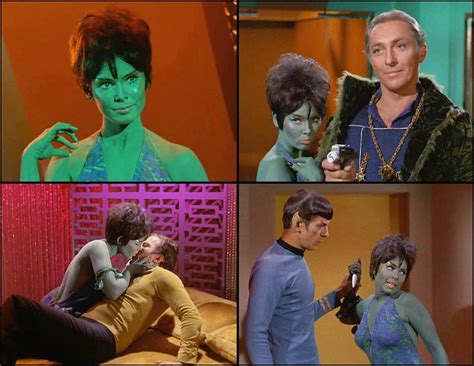 Ominous Octopus Omnibus: Green Yvonne Craig On STAR TREK