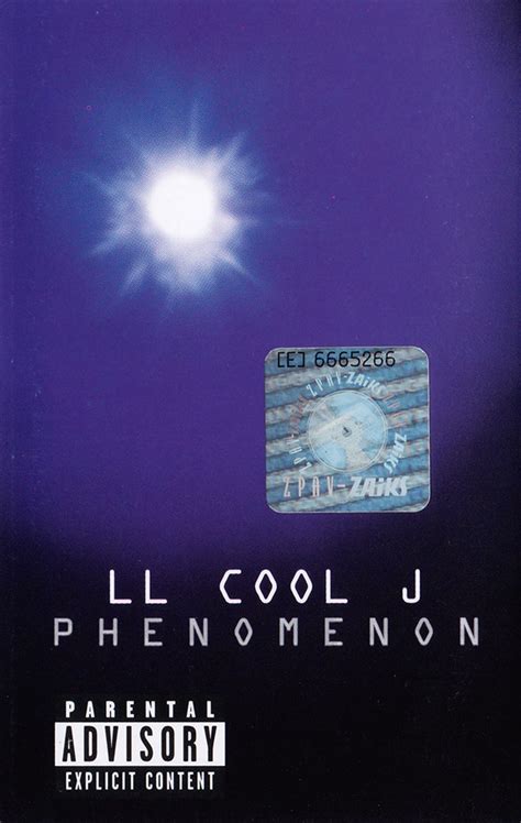 LL Cool J – Phenomenon (1997, Cassette) - Discogs