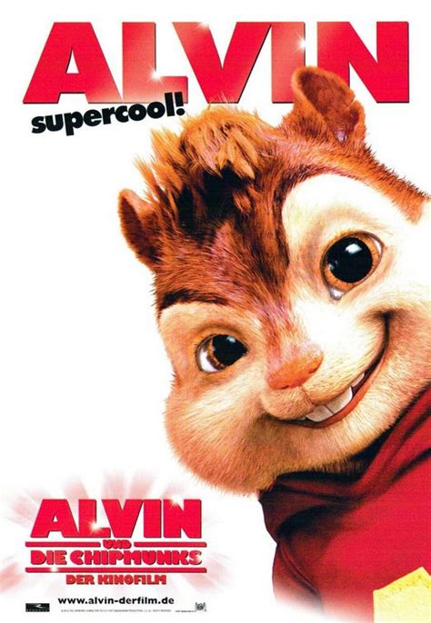 Alvin and the Chipmunks Movie Poster (#6 of 9) - IMP Awards