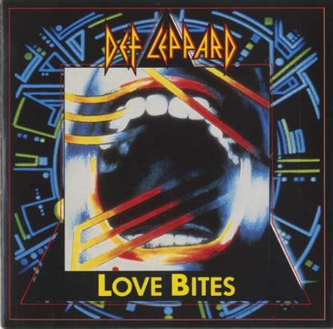 Def Leppard Love Bites French CD single (CD5 / 5") (32216)