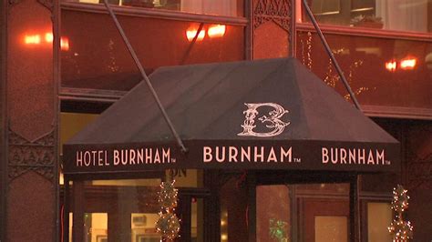 Report: Hotel Burnham has new owner, now named Alise Chicago - ABC7 Chicago