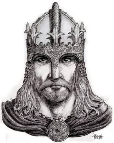 The last Anglo-Saxon King of England Harold II | Anglo saxon kings ...