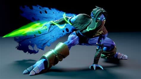 Raziel the Soul Reaver (Legacy of Kain fanart) - Finished Projects ...