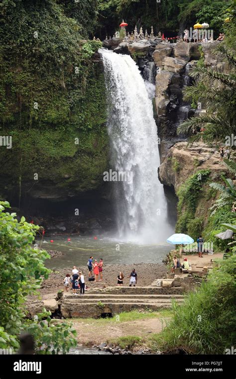 Tegenungan Waterfall (Ubud) Bali Indonesia Stock Photo - Alamy