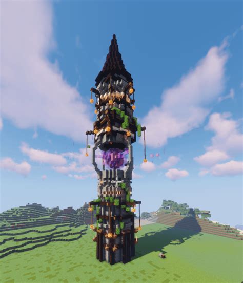 Minecraft Tower Design Ideas