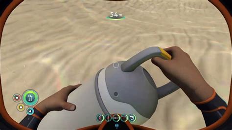 Subnautica time capsule find - YouTube