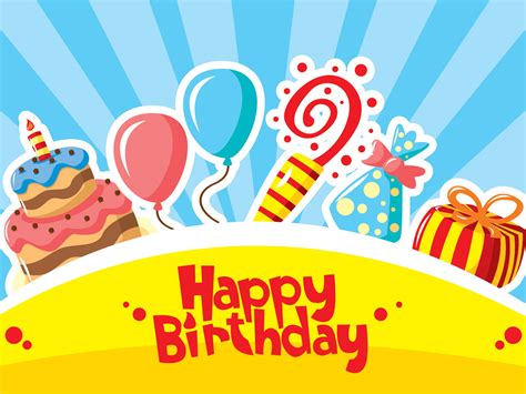 Free Birthday Ppt Templates - Nisma.Info