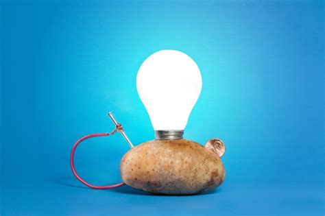 Potato Light Bulb Experiment for Kids (Tinkering with Tink)