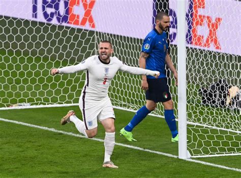 Luke Shaw goal: Watch England take lead against Italy in Euro 2020 ...