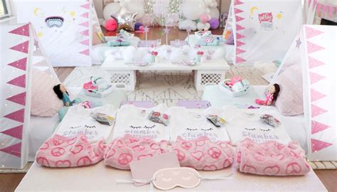 Girls Slumber Party Ideas – Telegraph