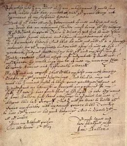 6 May 1536 - Anne Boleyn's Letter to Henry VIII from the Tower - The ...