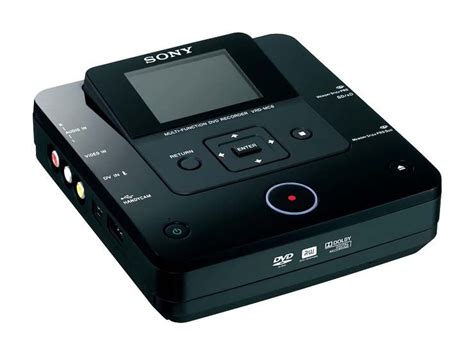 Sony DVD Recorder DVDirect VRD-MC6 DVD Burner w/ 2.7" Screen & AVCHD ...