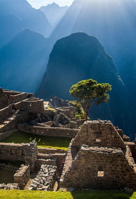 My Musings: Machu Picchu : At Sunrise