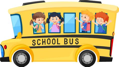 School Bus Vector Art, Icons, and Graphics for Free Download