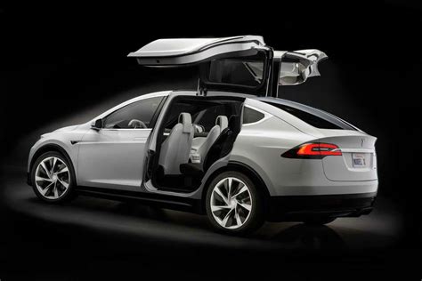 Tesla reveals new photos, new details of Model X SUV