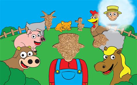 Farm Animal Games for Kids with Skills: The Best Pre-K and Kindergarten ...