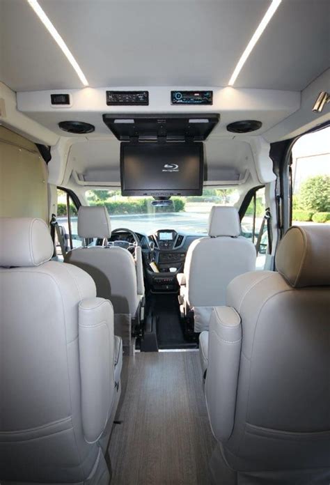 Family Ford Transit with Bathroom | Ford transit, Ford transit ...