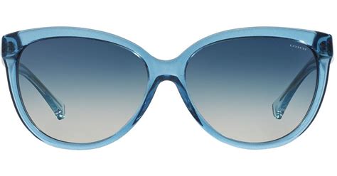 Coach Sunglasses in Blue | Lyst