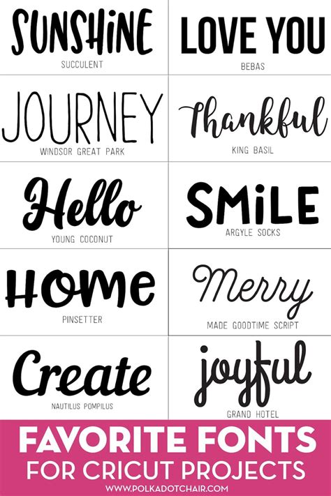 Writing Fonts For Cricut Writing Fonts Aesthetic Fonts Lettering Fonts ...