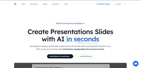 Slides AI - PowerPoint AI Presentations - Create Beautiful Slides