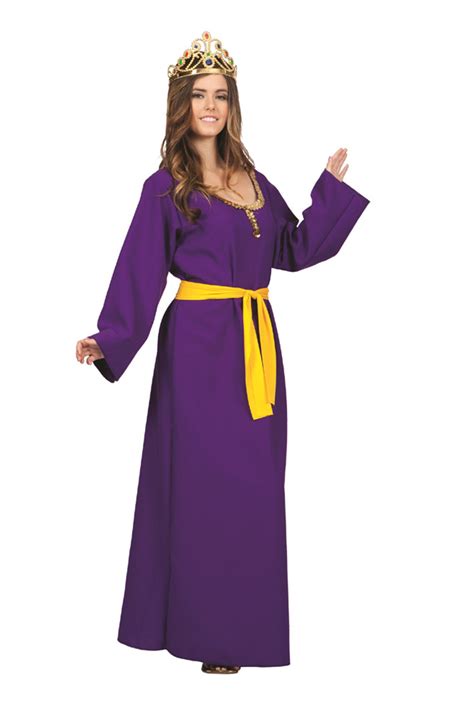 Queen Esther Costume, Adult Purim Costume