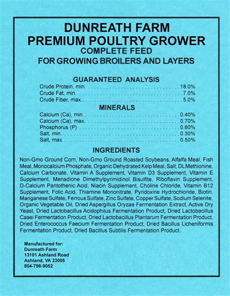 DUNREATH-feed-label-grower – Dunreath Farm