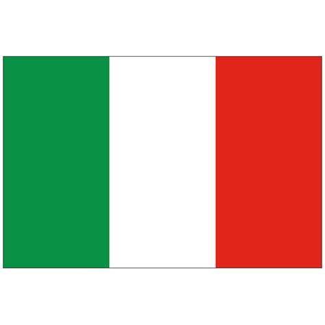 Car & Truck Exterior Parts Sticker Oval Flag Code Country I Italy Auto ...