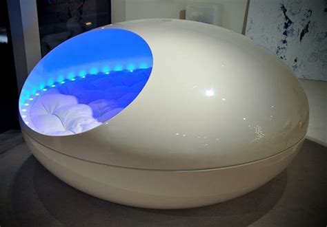 Tranquility Pod: Bed That Massages You To Sleep - IPPINKA