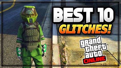 GTA 5 Online - ''TOP 10 WORKING GLITCHES'' 1.35/27 (Shoot In Apartment ...