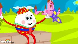 Humpty Dumpty Nursery Rhyme for Children by HooplaKidz - LITTLE SAGE